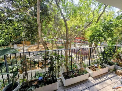 Dzielnica mieszkaniowa Appartement de 3 pieces avec balcon et vue sur la verdure rue lilian