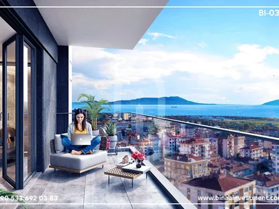 Wohngebäude Maltepe Istanbul Apartments Project