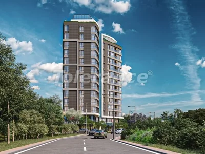 Wohnanlage Bezugsfertige geräumige Apartments 2+1 und 3+1 in Ataşehir, Istanbul vom Bauträger