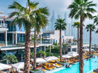 Residential complex FIVE Palm Jumeirah Hotel — buy-to-let apartments with a minimum yield of 7.5% in a luxury hotel complex by FIVE Hoding, Palm Jumeirah, Dubai