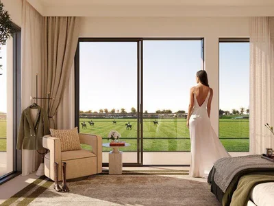 Complejo residencial New complex of villas Chevalia Estate with pools, stables and a clubhouse close to the international airport, Grand Polo Phase 1, Dubai, UAE