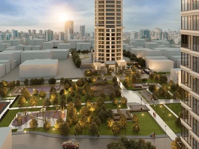 Residenz PROJECT ATAŞEHİR 2+1 3+1 4+1