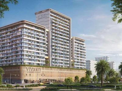 Residential complex New residential complex Vivanti Residences with excellent infrastructure in the Jumeirah Village Circle area, Dubai, UAE