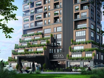 Wohnanlage New residence close to a metro station and places of interest, Istanbul, Turkey