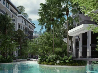 Complejo residencial New luxury residential complex with excellent infrastructure within walking distance from Bang Tao beach, Phuket, Thailand