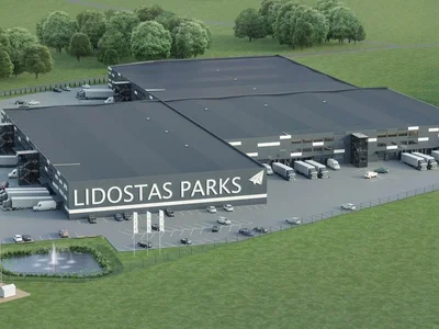 Commerce Lidostas Parks