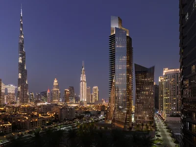 Complejo residencial Baccarat Hotel Residences