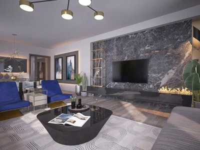 Wohnanlage Spacious apartments with swimming pools and lake views, Istanbul, Turkey