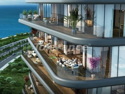 Wohnanlage Luxusapartment im Zentrum von Istanbul in einer modernen Wohnanlage mit Möglichkeit, die Staatsbürgerschaft zu erhalten