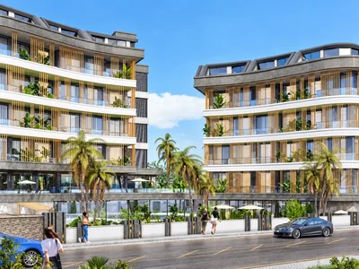 Zespół mieszkaniowy Paradise 4 Alanya