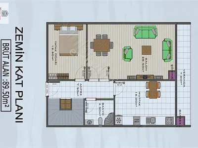 Townhouse Villa 4+1 in the Aren Life Villalari complex in the Bashiskele area | Izmit