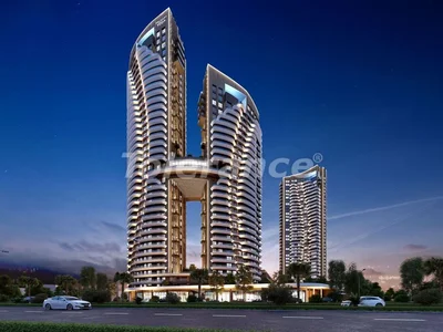 Wohnanlage Elite-Apartments in Izmir in einer Hotelanlage