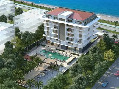 Complejo residencial Apartment on the first coastline in the Oxo Beach Residence complex.