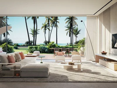 Wohnanlage New beachfront Rixos Beach Residences — Phase 2 with swimming pools, Dubai Islands, Dubai, UAE