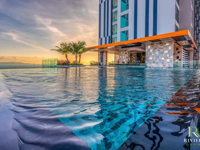 Wohnanlage Turnkey apartments in a premium residential complex, Pattaya, Thailand