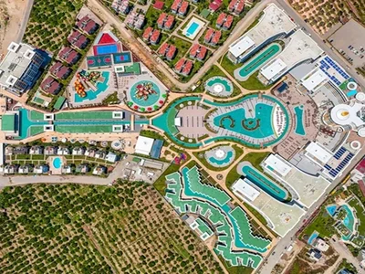 Жилой комплекс Меблированная квартира в комплексе AZURA WORLD в Алании.