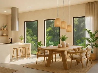 Complejo residencial New gated complex of villas with swimming pools, 6 minutes away from Lamai Beach, Samui, Thailand