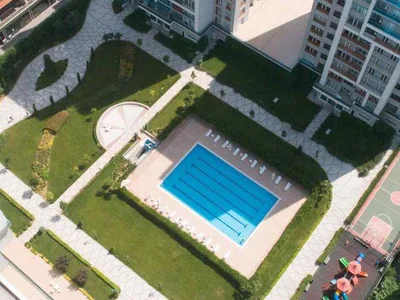 Wohnanlage Residence with a picturesque view, swimming pools and lounge areas, Istanbul, Turkey