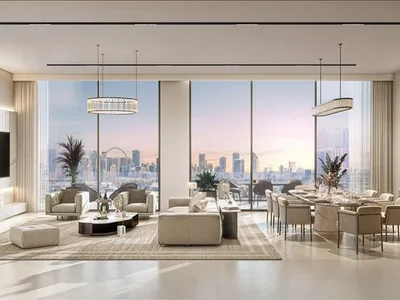 Residential complex New SOL Levante Residence with a swimming pool, a co-working area and a mini golf, JVT, Dubai, UAE
