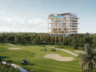Wohnanlage New complex Golf Grove with a swimming pool, panoramic views and a club, Dubai Production city, Dubai, UAE
