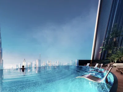 Immeuble Mercedes-Benz Places by Binghatti — Downtown Dubai