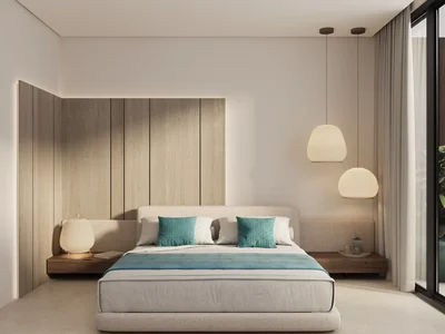 Appart-hôtel Apartments in Bali 47 m² • from $130,000 • yield from 16% • 2 minutes to the ocean • Pandawa Dream