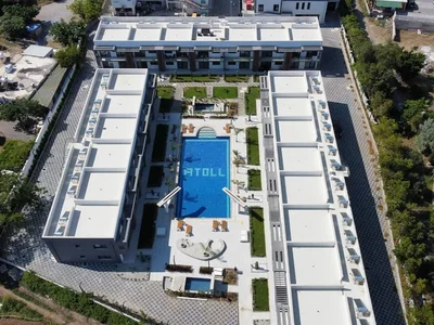 Residential complex Furnished one bedroom apartment in the El Capitano complex.