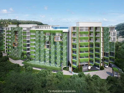 Complejo residencial Serene condominium