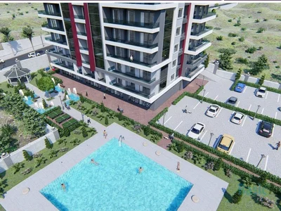 Dzielnica mieszkaniowa Alanya Apartments For Sale in Two Years payment Period