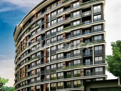 Zespół mieszkaniowy Modern apartments 1+1, 2+1 in Gaziosmanpaşa, İstanbul in a complex with installment plan and sea view