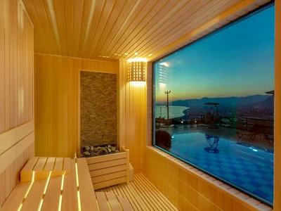 Villa Beautifully designed modern villa in Kargicak Alanya with stunning sea view