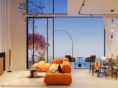 Zespół mieszkaniowy New project VILLA DEL GAVI with 2 infinity pools and a direct access to the beach, Dubai Islands, Dubai, UAE