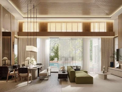 Complejo residencial New complex of villas with swimming pools and gardens, Phuket, Thailand