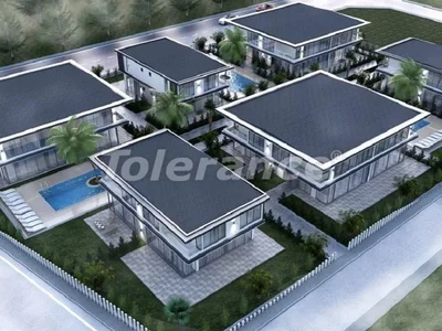 Hüttendorf Luxusvillen 4+1, 5+1 in Didim vom Bauträger