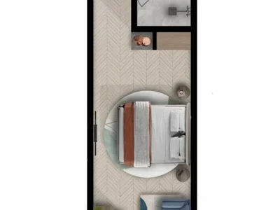 Appart-hôtel dans un hôtel 4 étoiles à Bucarest, géré par la chaîne Wyndham