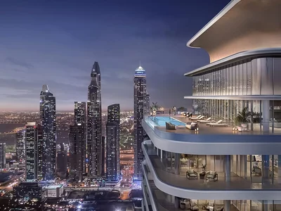 Многоквартирный жилой дом Bayview Emaar beachfront by Address Resort