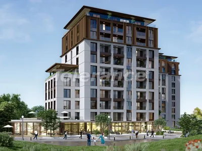 Wohnanlage Elite Wohnungen 1+1, 2+1, 3+1 in Küçükçekmece, Istanbul mit Mietgarantie und Ratenzahlung vom Bauträger