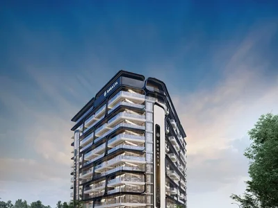 Жилой комплекс Новая резиденция Terra Tower с бассейном и банкетным залом рядом с престижными школами, Dubailand Residence Complex, Дубай, ОАЭ