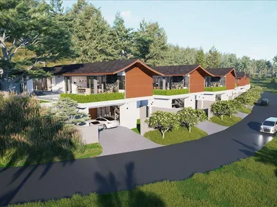 Wohnanlage New complex of villas with a picturesque view of the jungles close to Lamai Beach, Samui, Thailand