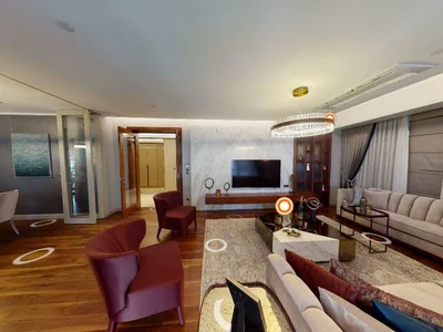 Complexe résidentiel Apartments with a panoramic view in a new residence with a spa area and swimming pools, close to the sea, Istanbul, Turkey
