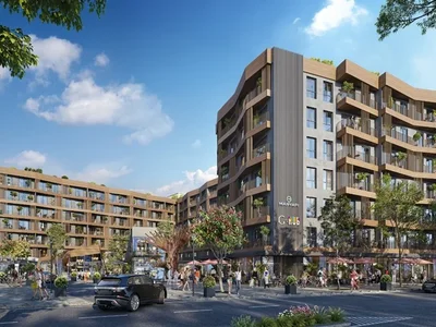 Wohnanlage Two apartments 1+1 & 1+1 in the G-HUB MARGYO complex for Turkish citizenship.