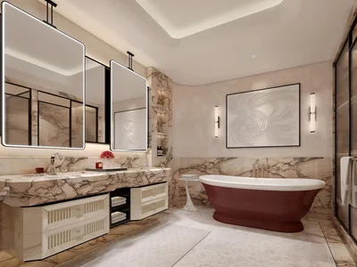 Complejo residencial Baccarat Hotel Residences