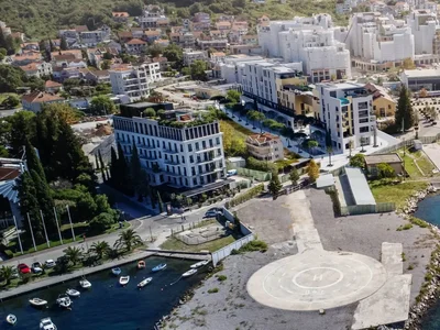 Complexe résidentiel The Dukley brand is located in the heart of Tivat in a luxury marina, embodying a new level of luxury and lifestyle.