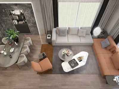 Wohnanlage Residential complex near parks, shopping centres and metrobus station, Beylikdüzü, Istanbul, Turkey
