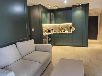 Quartier résidentiel Rare opportunité d'investissement, magnifique 2 pièces entièrement aménagé par un architecte designer dans le prestigieux projet yossi avrahami à noga