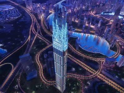 Apartment building Ruby Villa Burj Binghatti Jacob & Co