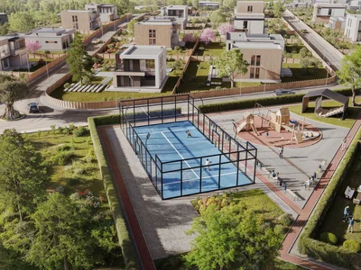 Hüttendorf Cottage village Lisi