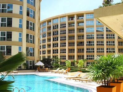 Wohnanlage CITY GARDEN PATTAYA