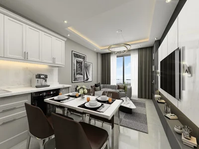 Complejo residencial Residential complex near the chain stores, in a quiet and environmentally friendly area, Avsallar, Turkey
