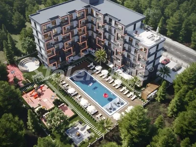 Complejo residencial Developer apartments 1+1, 2+1 in Altıntaş, Antalya in an installment-plan complex with amenities
